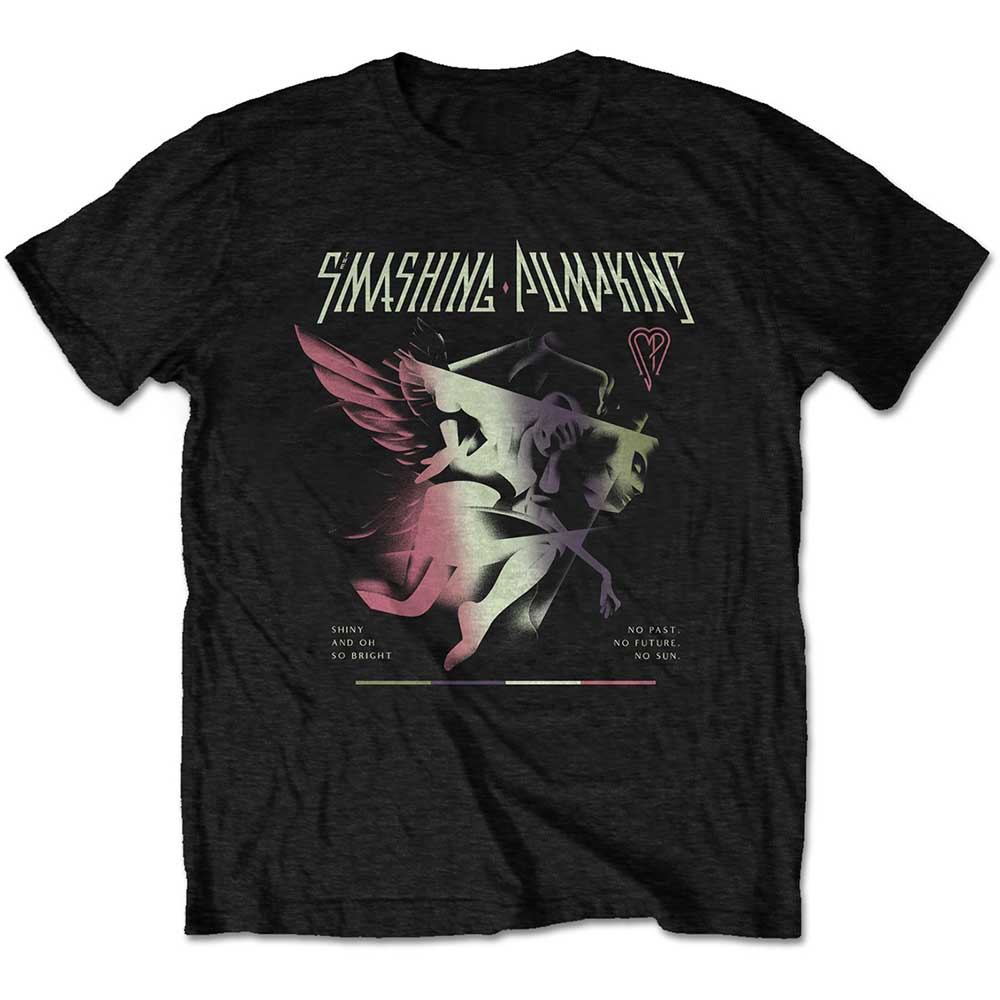 THE SMASHING PUMPKINS Attractive T-Shirt, Shiny