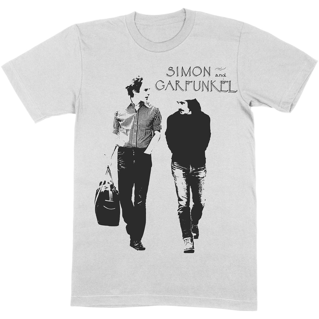 SIMON &amp; GARFUNKEL Attractive T-Shirt, Walking