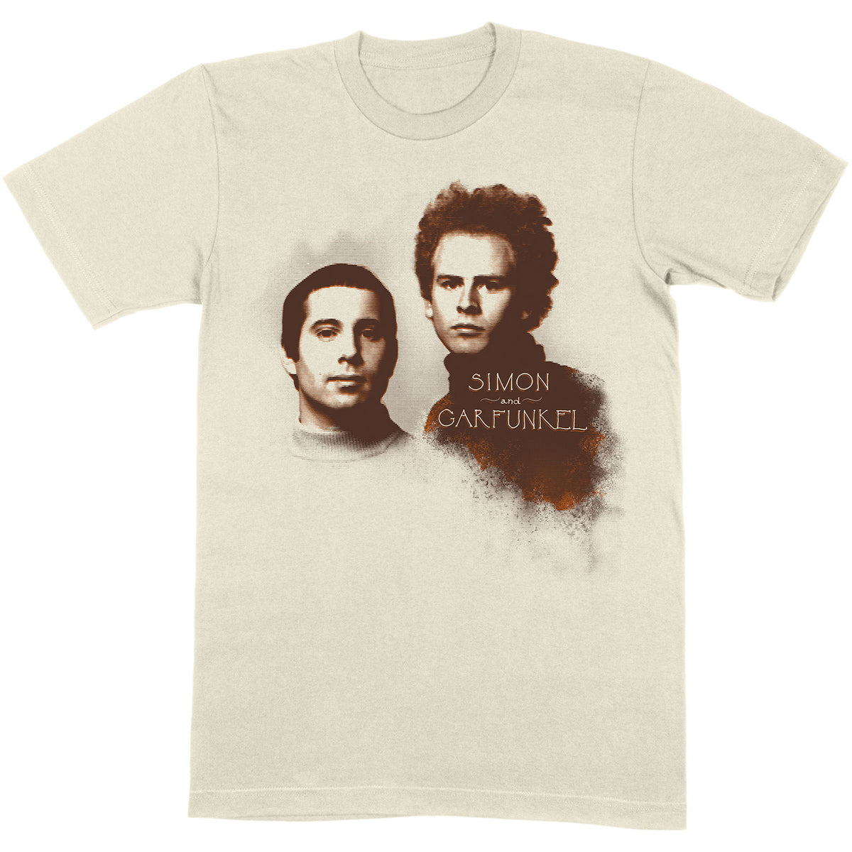 SIMON &amp; GARFUNKEL Attractive T-Shirt, Faces