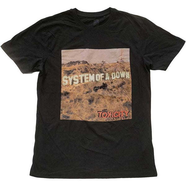 SYSTEM OF A DOWN Attractive T-Shirt, Toxicity