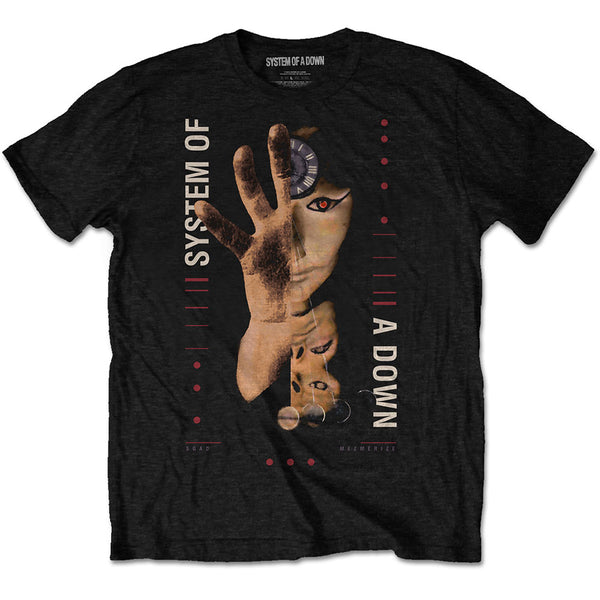 SYSTEM OF A DOWN Attractive T-Shirt, Pharoah