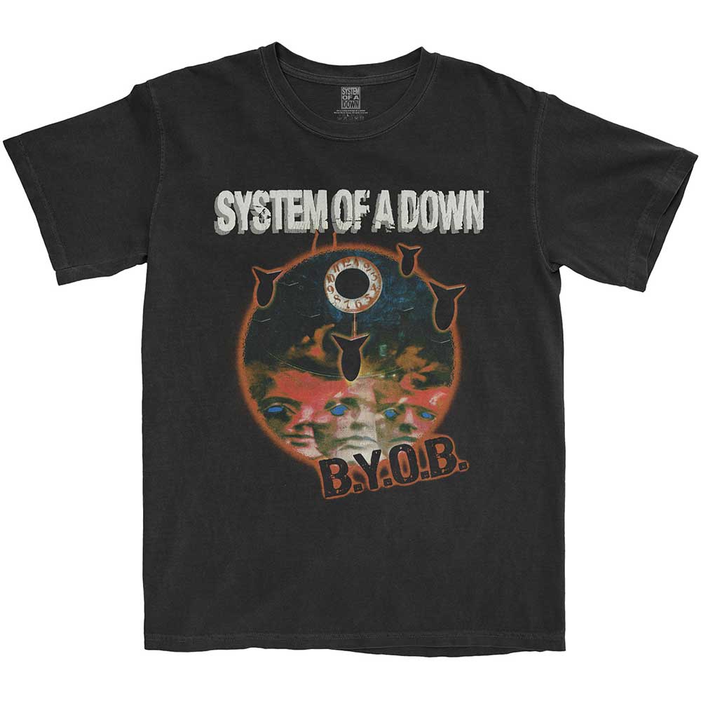 SYSTEM OF A DOWN Byob Classic T-Shirt