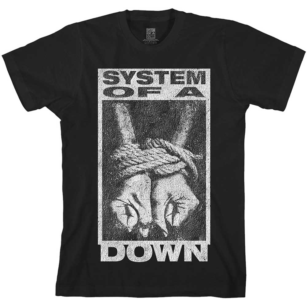 SYSTEM OF A DOWN Attractive T-Shirt, Ensnared