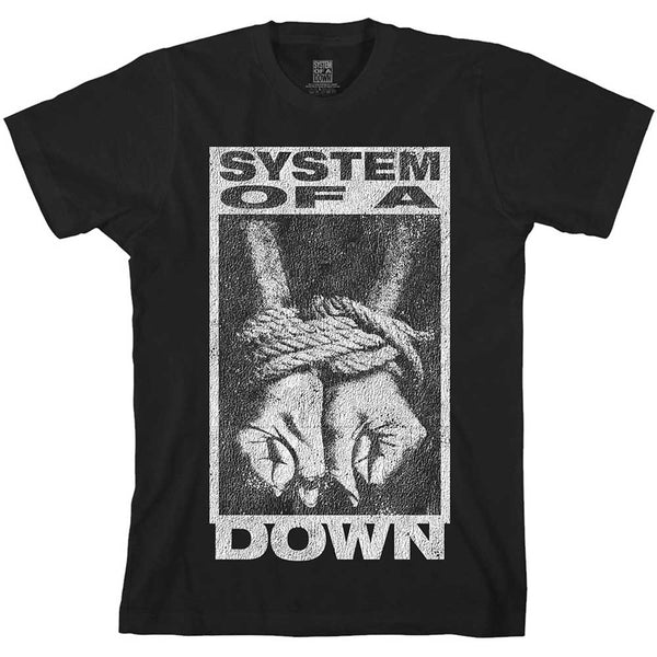 SYSTEM OF A DOWN Attractive T-Shirt, Ensnared