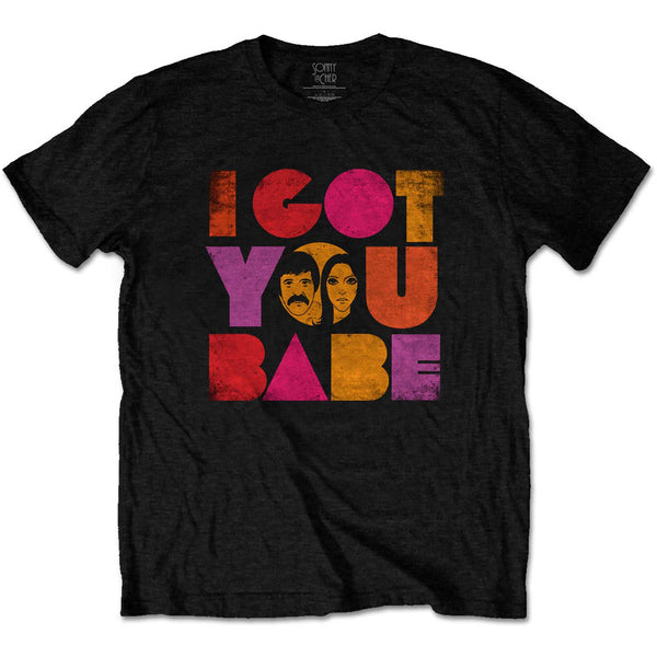 SONNY & CHER Attractive T-Shirt, I Got You Babe