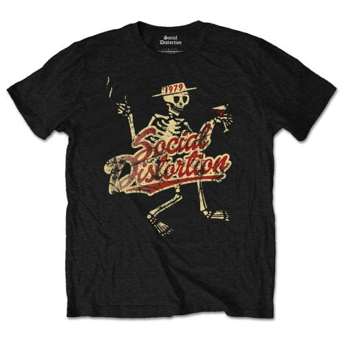 SOCIAL DISTORTION Attractive T-Shirt, Vintage 1979