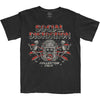 SOCIAL DISTORTION Attractive T-Shirt, Jukebox Skelly