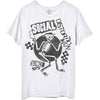 SOCIAL DISTORTION Attractive T-Shirt, Speakeasy Checkerboard