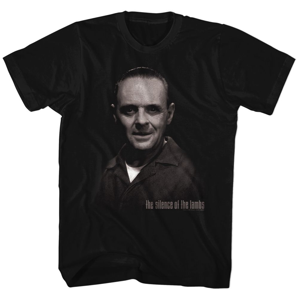 SILENCE OF THE LAMBS Terrific T-Shirt, H.Lecter