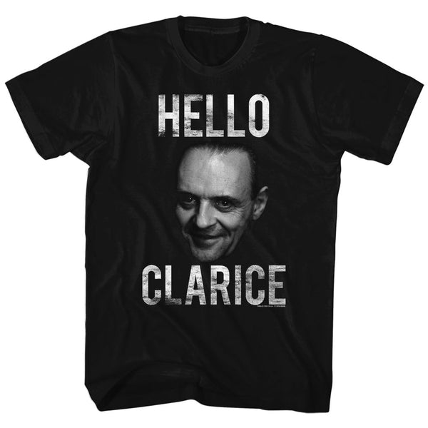 SILENCE OF THE LAMBS Terrific T-Shirt, Hello Clarice