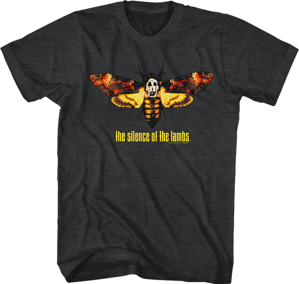 SILENCE OF THE LAMBS Terrific T-Shirt, Moth