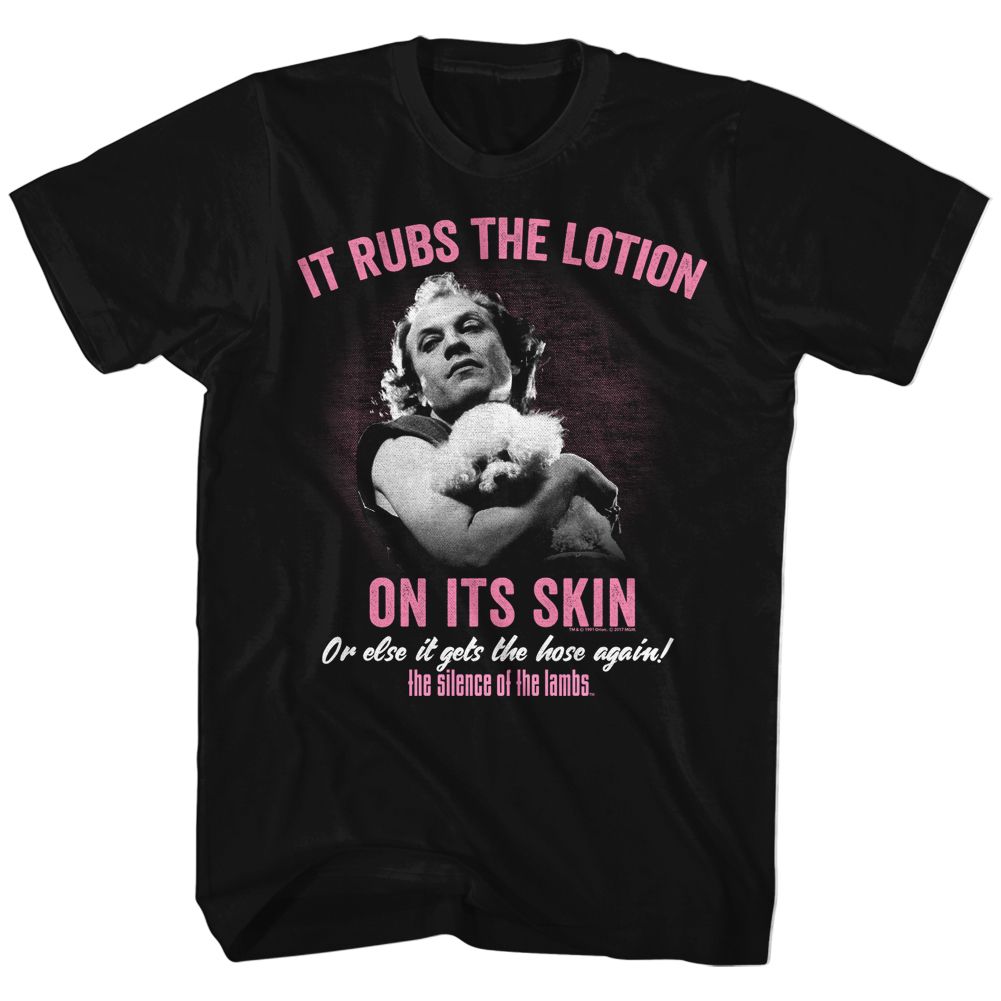 SILENCE OF THE LAMBS Terrific T-Shirt, Lotion