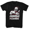 SILENCE OF THE LAMBS Terrific T-Shirt, The Cannibal