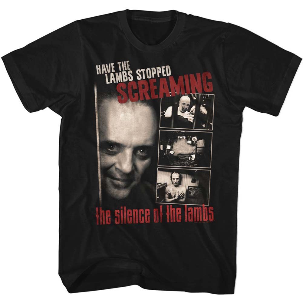 SILENCE OF THE LAMBS Terrific T-Shirt, Screaming