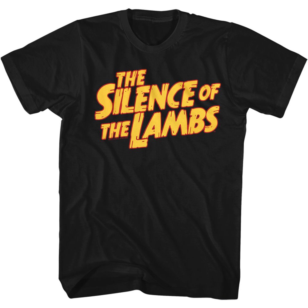 SILENCE OF THE LAMBS Terrific T-Shirt, Retrologo