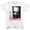 SILENCE OF THE LAMBS Terrific T-Shirt, Hello Quote