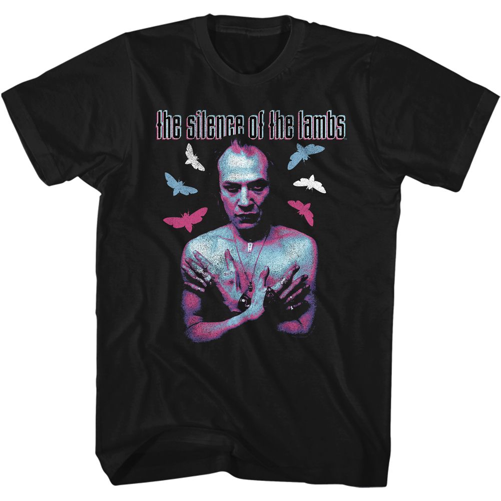 SILENCE OF THE LAMBS Terrific T-Shirt, Bill Neon Colors