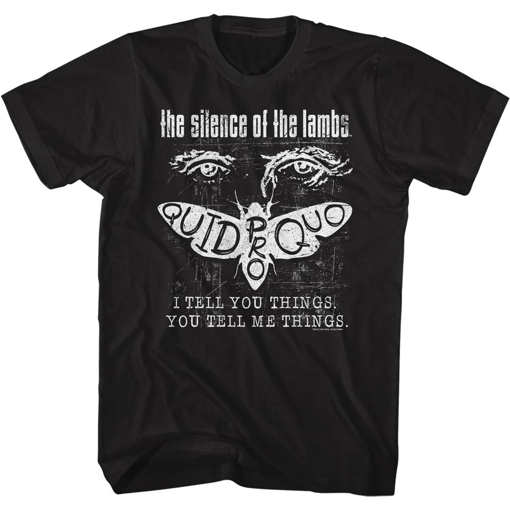 SILENCE OF THE LAMBS Terrific T-Shirt, Negative