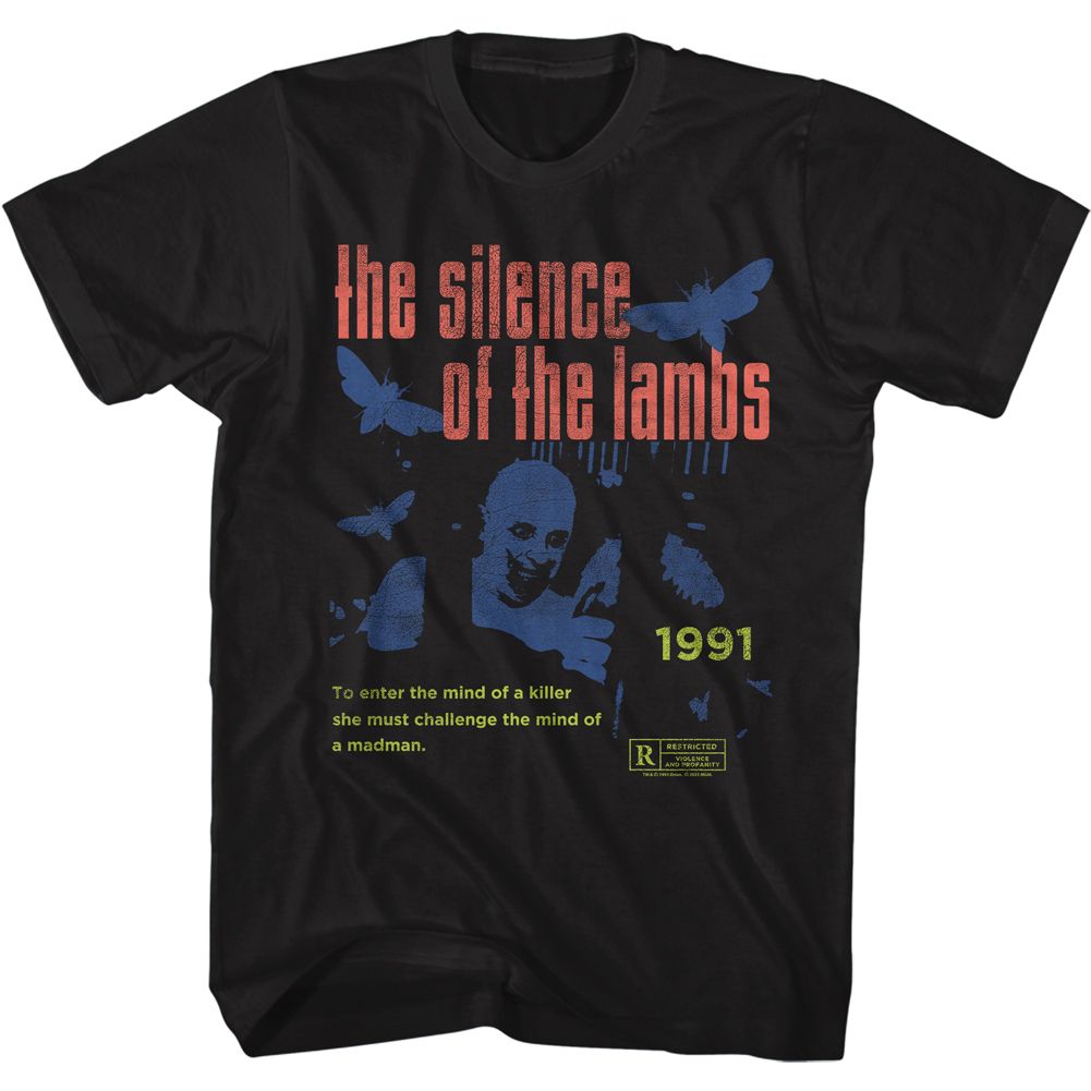 Silence Of The Lambs Mind Of A Madman T-Shirt