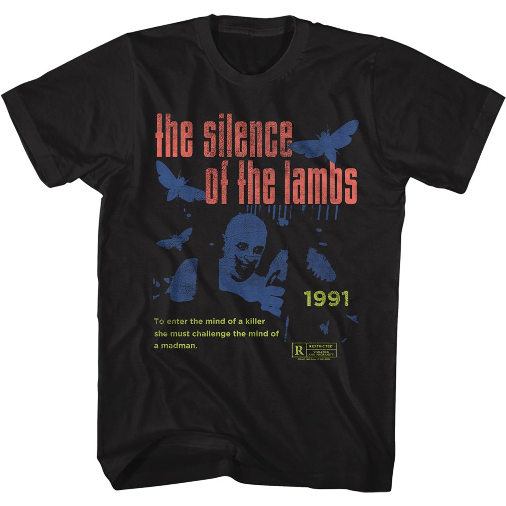 SILENCE OF THE LAMBS Terrific T-Shirt, Mind Of A Madman