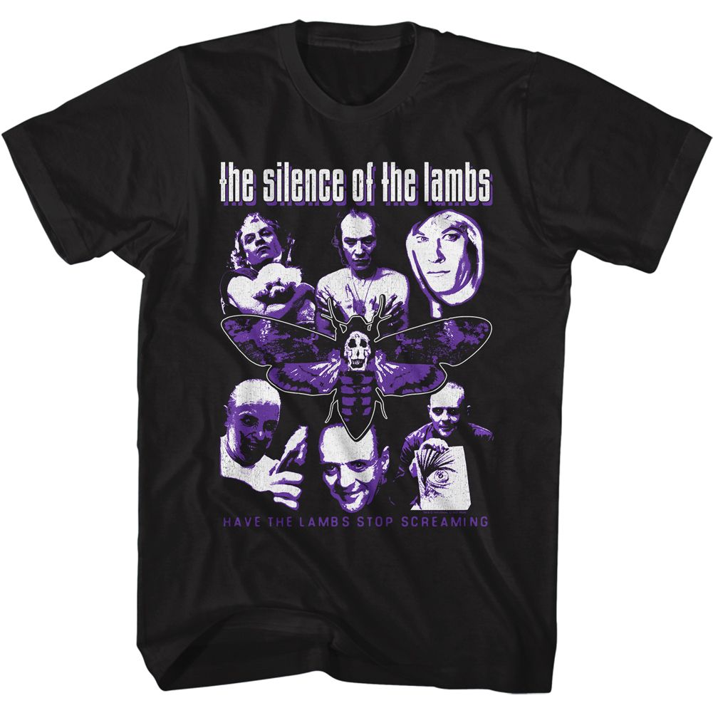 Silence Of The Lambs Collage T-Shirt