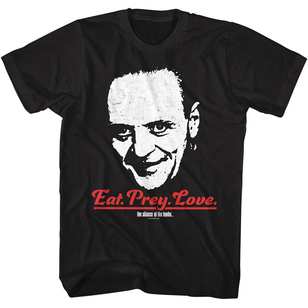 SILENCE OF THE LAMBS Terrific T-Shirt, Eat The Rude