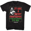 SILENCE OF THE LAMBS Festive T-Shirt, It Has A Merry Christmas