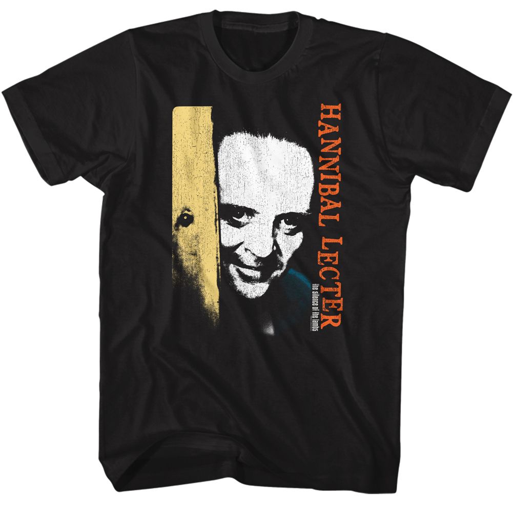 SILENCE OF THE LAMBS Terrific T-Shirt, Stark Lecter