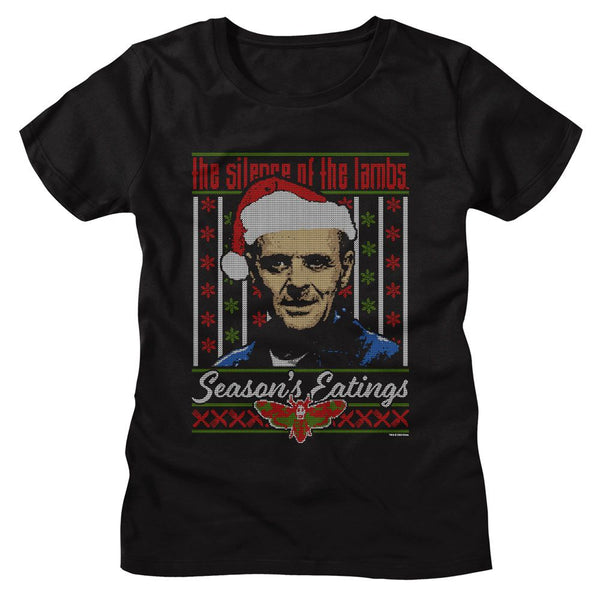 SILENCE OF THE LAMBS T-Shirt, Lecter Ugly Sweater