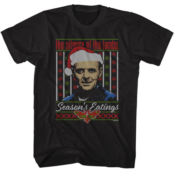 SILENCE OF THE LAMBS Eye-Catching T-Shirt, Lecter Ugly Sweater