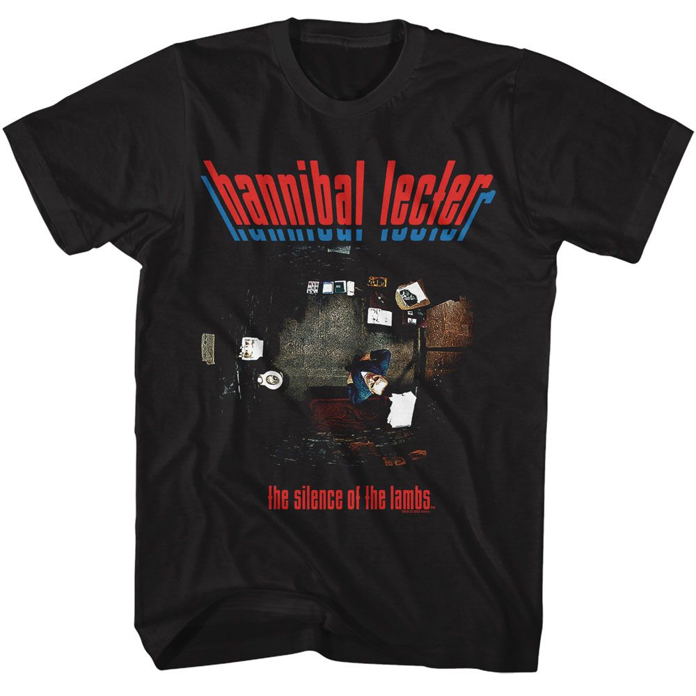 SILENCE OF THE LAMBS Unisex T-Shirt, Hannibal Cell