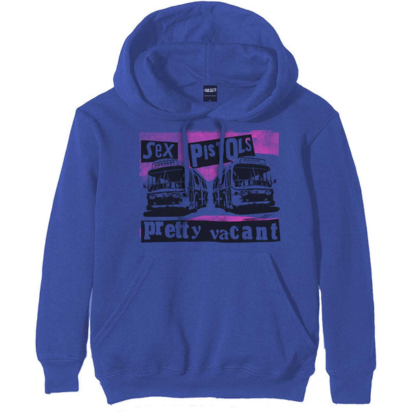 THE SEX PISTOLS Attractive Hoodie, Pretty Vacant Coaches