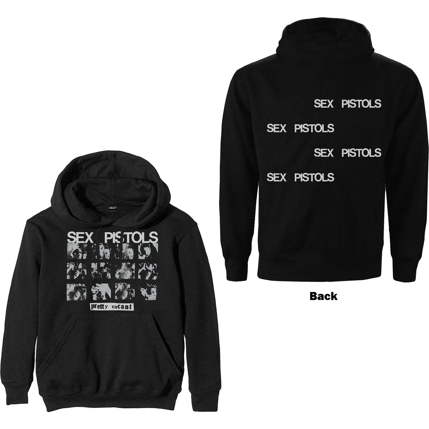 THE SEX PISTOLS Attractive Hoodie, Pretty Vacant