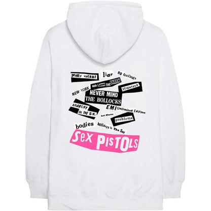 THE SEX PISTOLS Attractive Hoodie, Never Mind The Bollocks