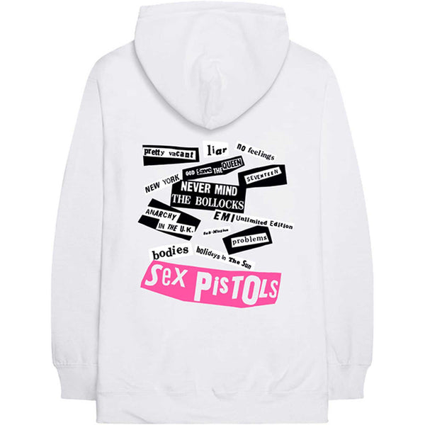 THE SEX PISTOLS Attractive Hoodie, Never Mind The Bollocks
