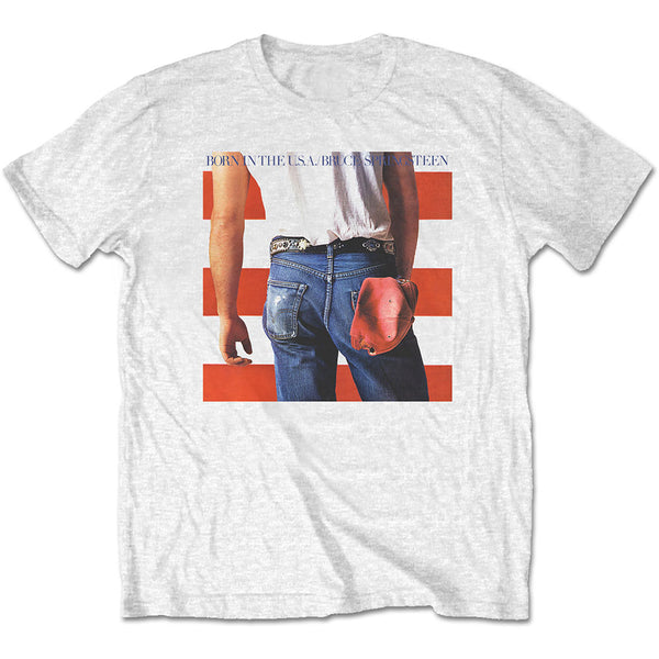 BRUCE SPRINGSTEEN Attractive T-Shirt, Born in the Usa