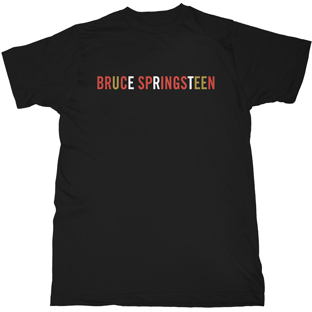 BRUCE SPRINGSTEEN Attractive T-Shirt, Logo