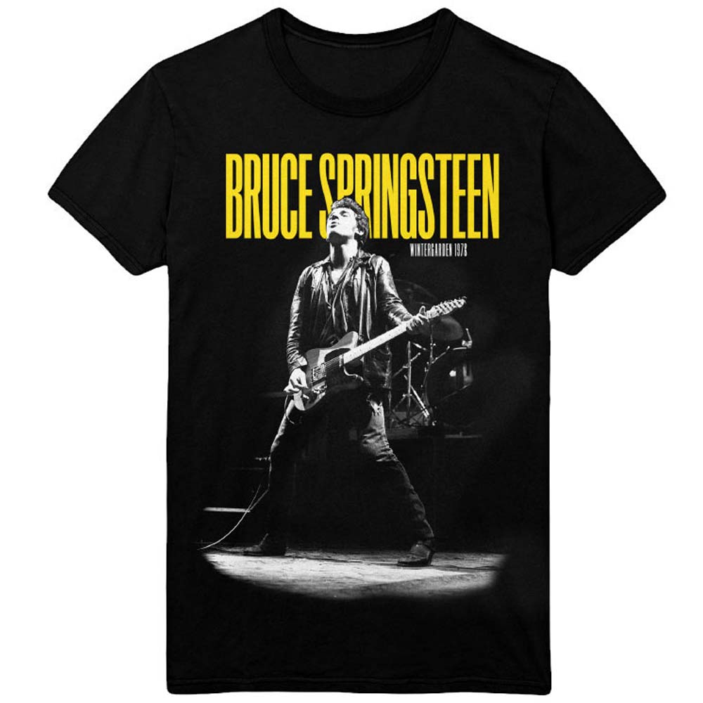 BRUCE SPRINGSTEEN Attractive T-Shirt, Winterland Ballroom Guitar