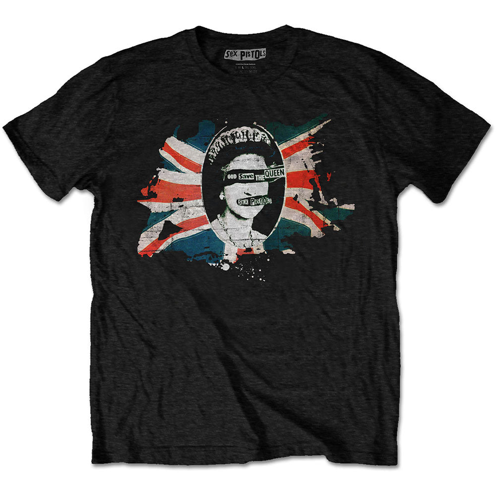 THE SEX PISTOLS Attractive T-Shirt, God Save The Queen