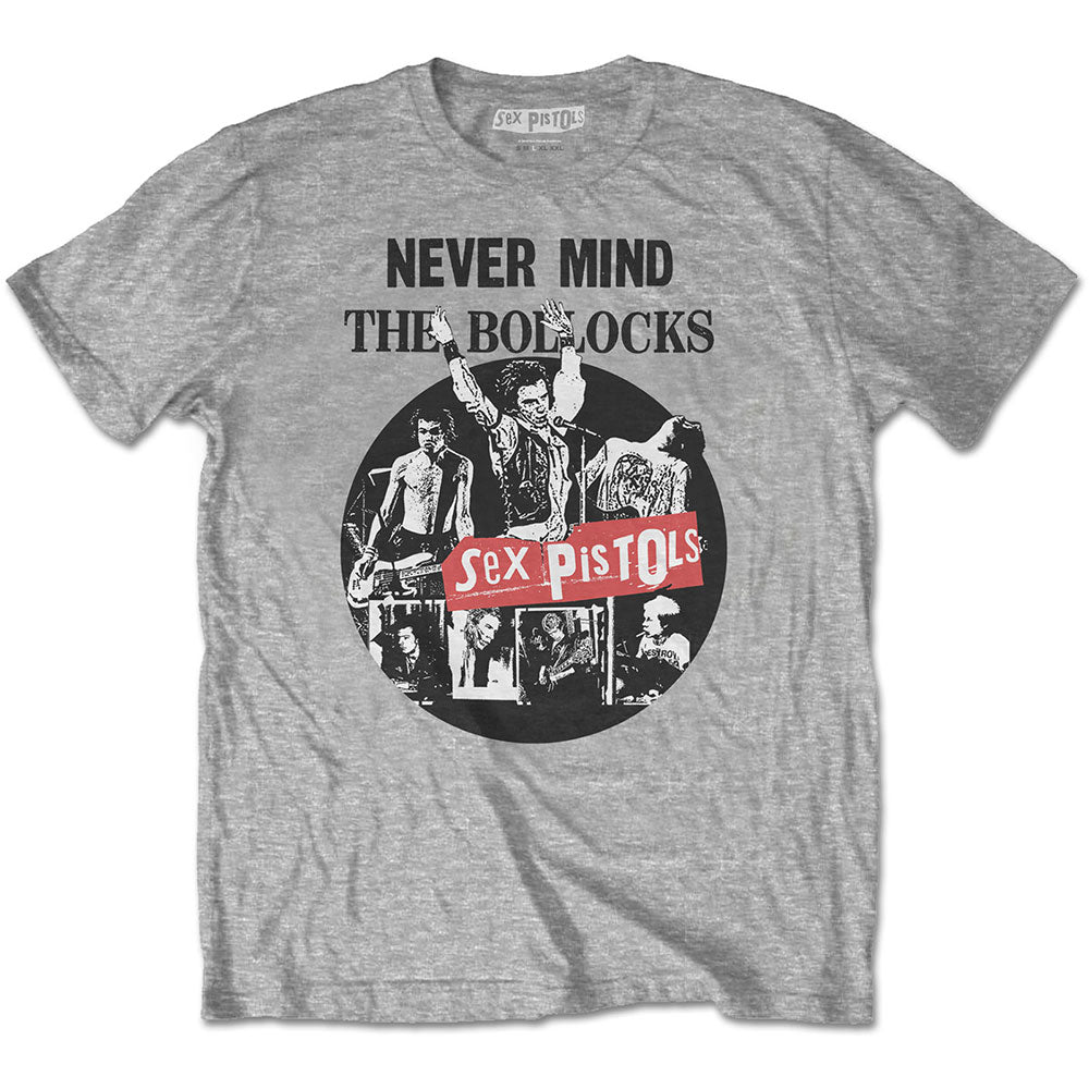 THE SEX PISTOLS Attractive T-Shirt, Never Mind The Bollocks