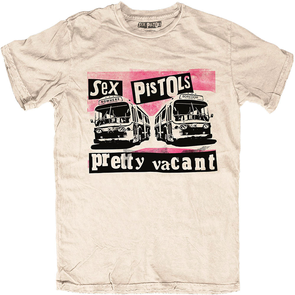 THE SEX PISTOLS Attractive T-Shirt, Pretty Vacant