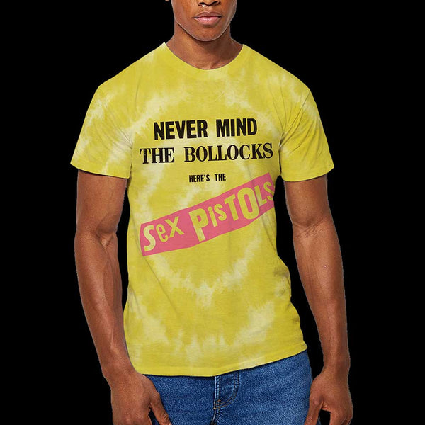 THE SEX PISTOLS Attractive T-Shirt, Never Mind