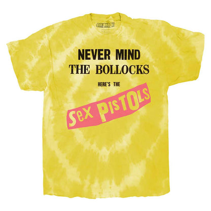 THE SEX PISTOLS Attractive T-Shirt, Never Mind