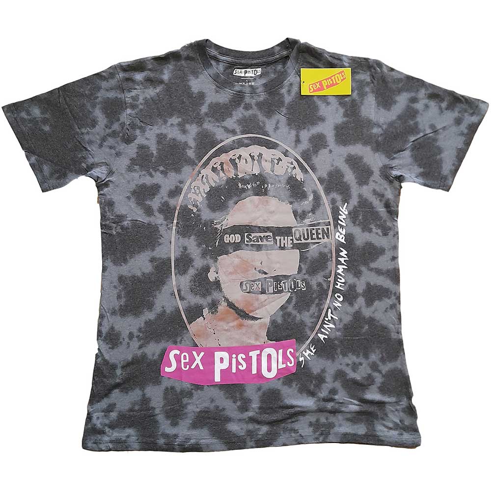 THE SEX PISTOLS Attractive T-Shirt, God Save The Queen