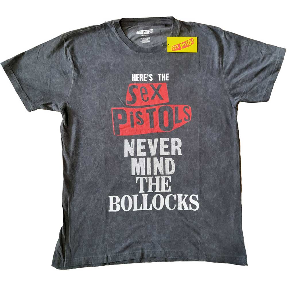 THE SEX PISTOLS Attractive T-Shirt, Nmtb Distressed