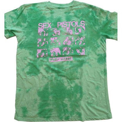 THE SEX PISTOLS Attractive T-Shirt, Pretty Vacant