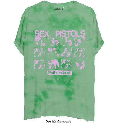 THE SEX PISTOLS Attractive T-Shirt, Pretty Vacant