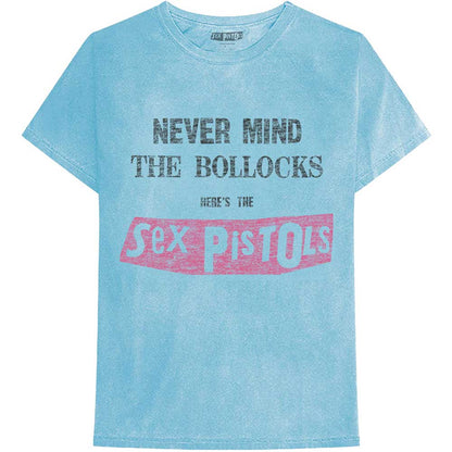 THE SEX PISTOLS Attractive T-Shirt, Never Mind The Bollocks Distressed