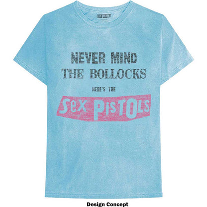 THE SEX PISTOLS Attractive T-Shirt, Never Mind The Bollocks Distressed