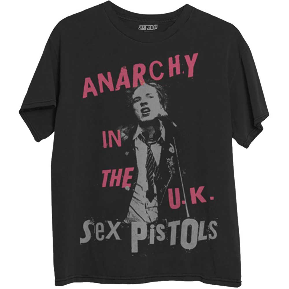 THE SEX PISTOLS Attractive T-Shirt, Anarchy in The Uk